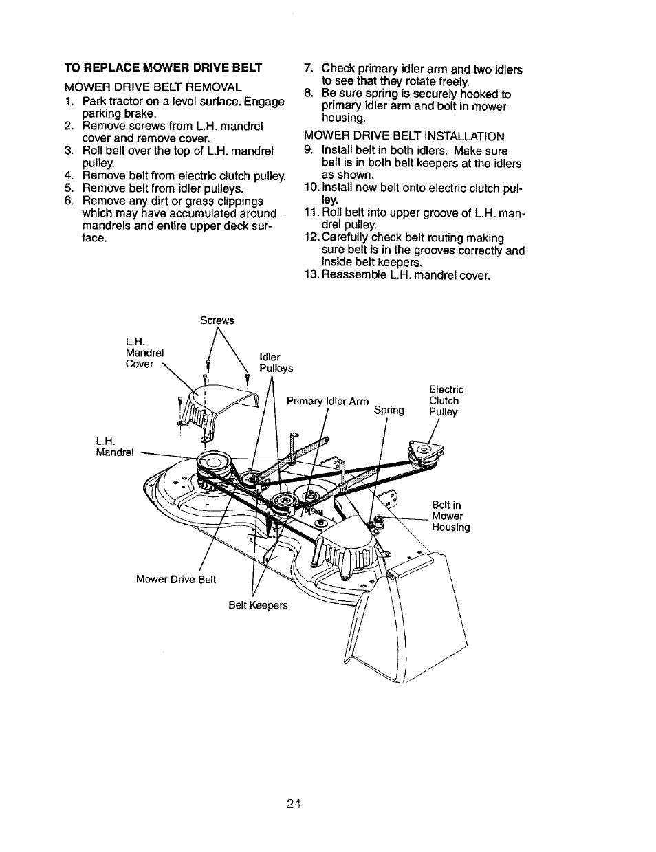 Craftsman 917.276030 User Manual | Page 24 / 64