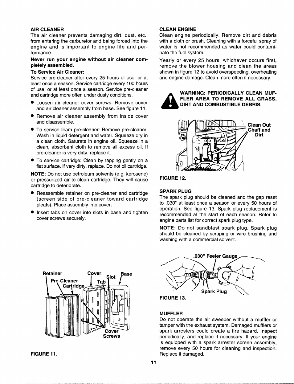 Craftsman 247.797900 User Manual | Page 11 / 36