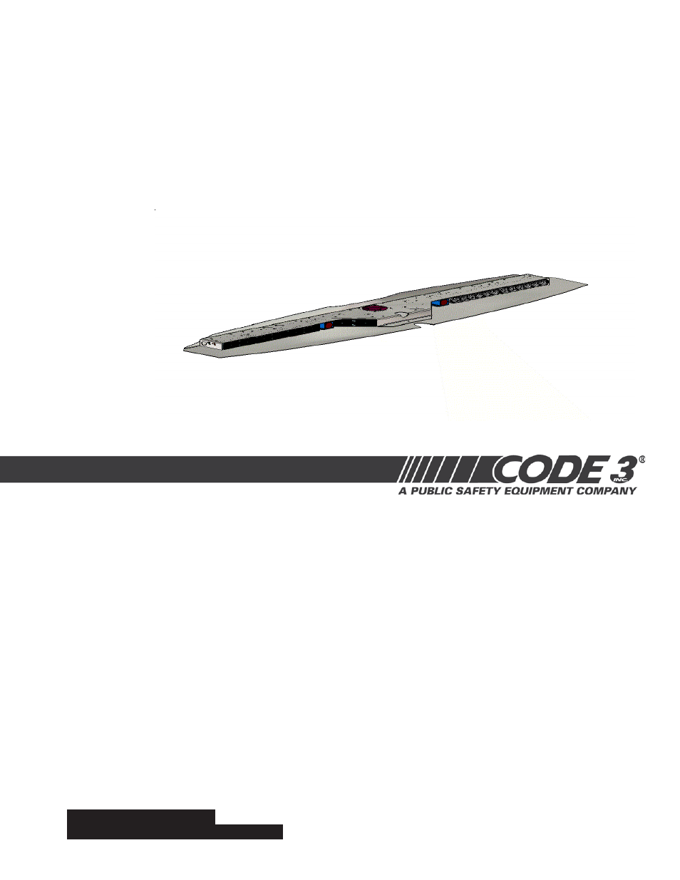 Code 3 Supervisor Tl For Chevy Impala User Manual