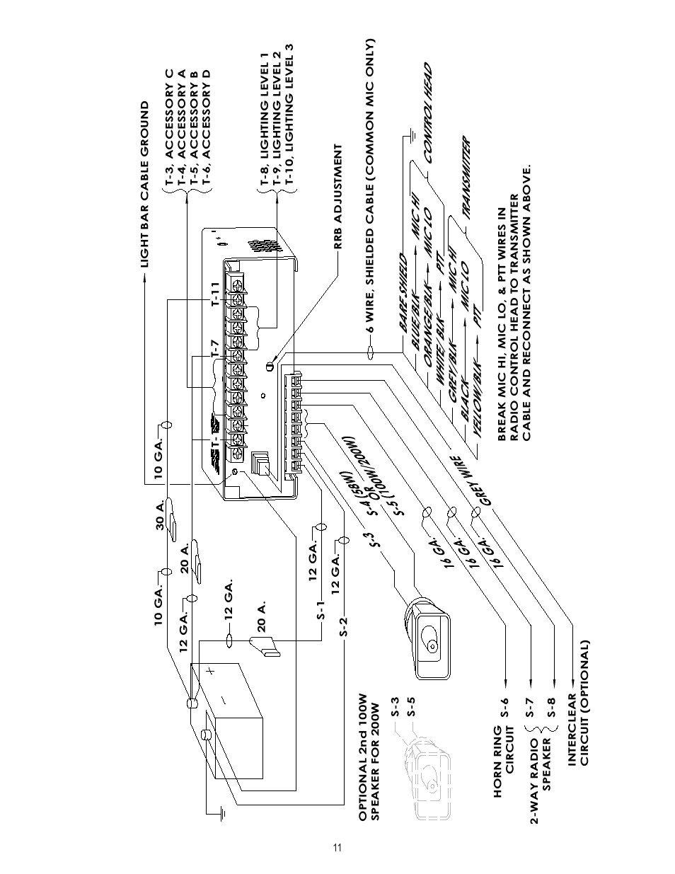 33 Code 3 Mx7000 Wiring Diagram Wiring Diagram List