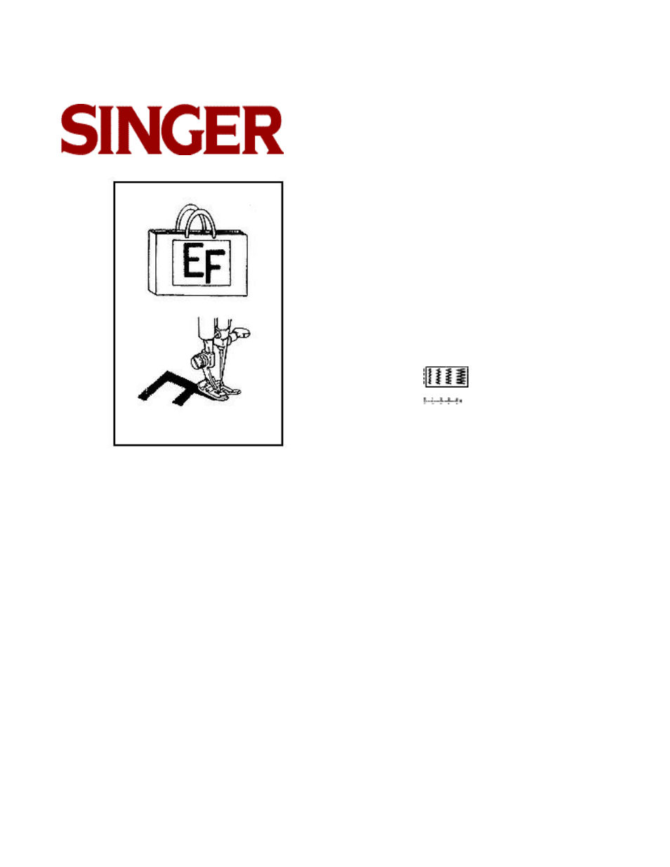SINGER 18434 User Manual | Page 25 / 44 | Also for: 9027, 9026, 9022