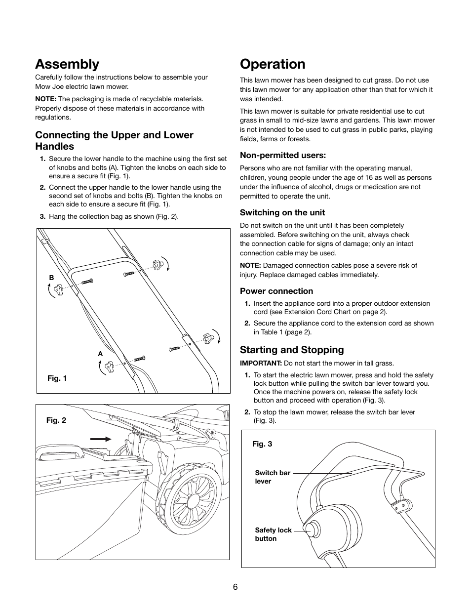 Snow Joe Parts Diagram