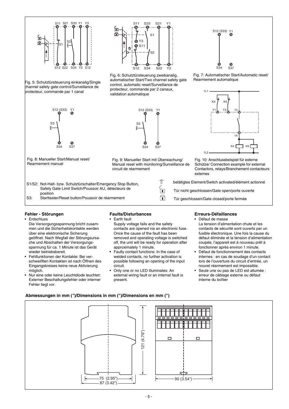 Pilz Pnoz S3 Wiring Diagram - Pressica