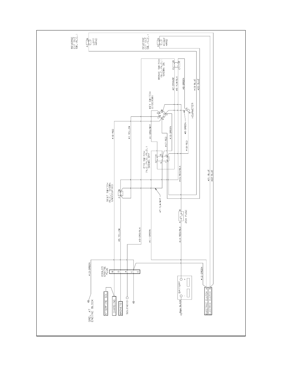 Wiring Diagram Cub Cadet 23hp Z Force 60 User Manual Page 27 32