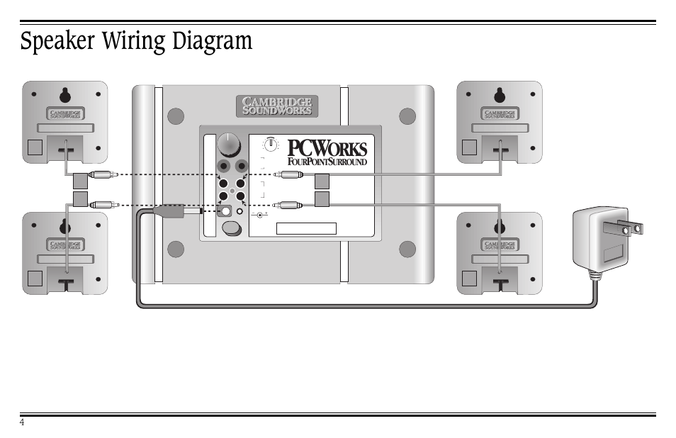 Speaker Wiring Diagram  Orks  Ambridge