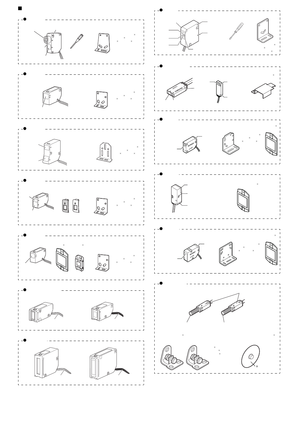 Sensor head, Lv-nh32, Lv-nh35 | KEYENCE LV-N10 Series User Manual | Page 2 / 12
