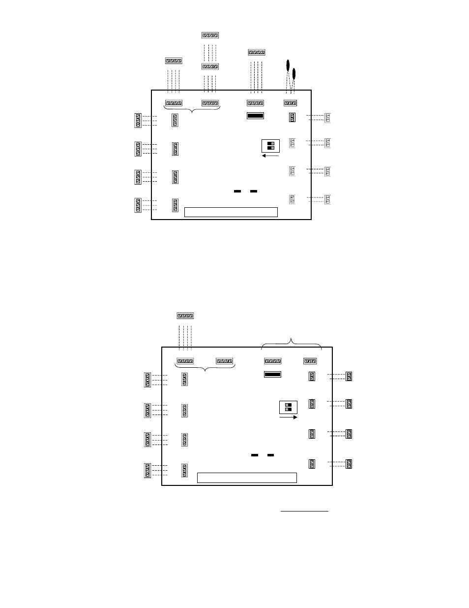 Zones 5 - 8  Zoning System Wiring Diagram  Zones 1