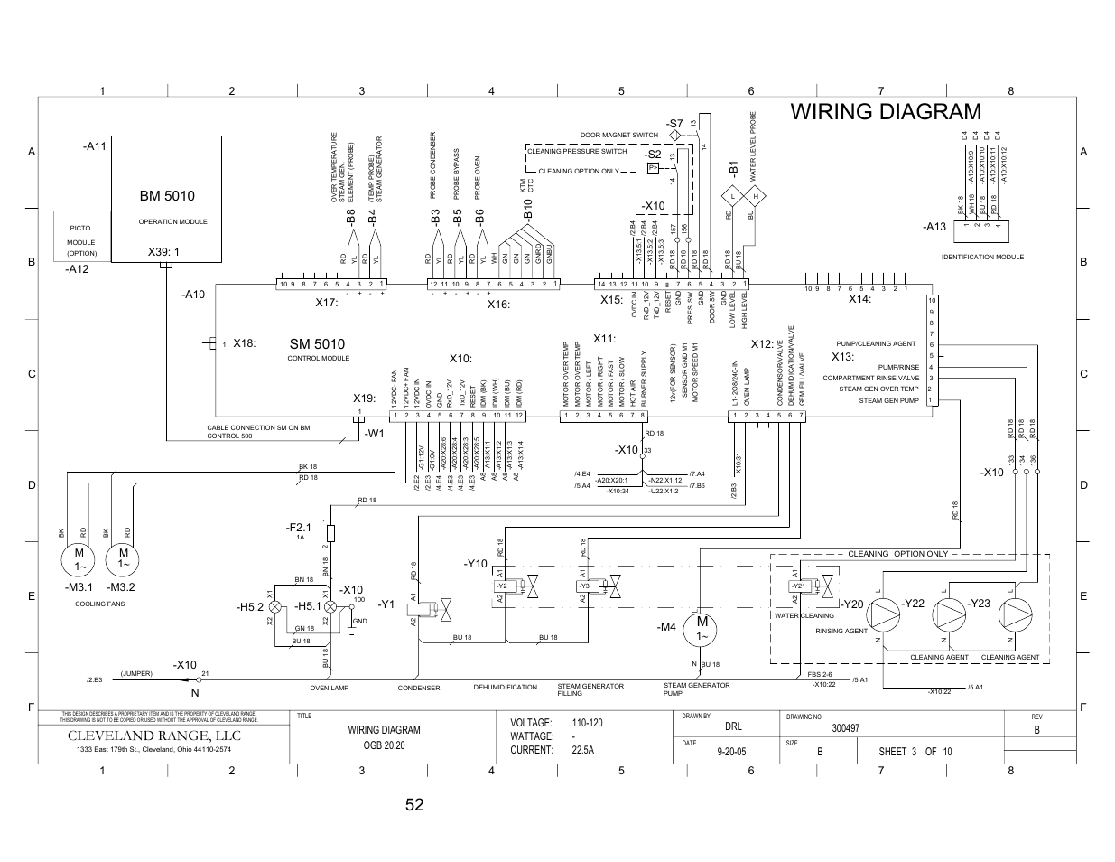 Pg 3  Wiring Diagram  Sm 5010