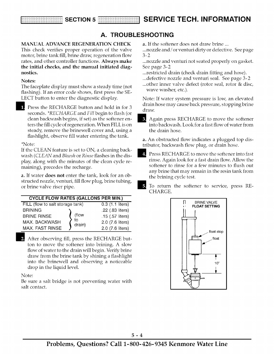 Kenmore Ultrasoft 800 Service Manual