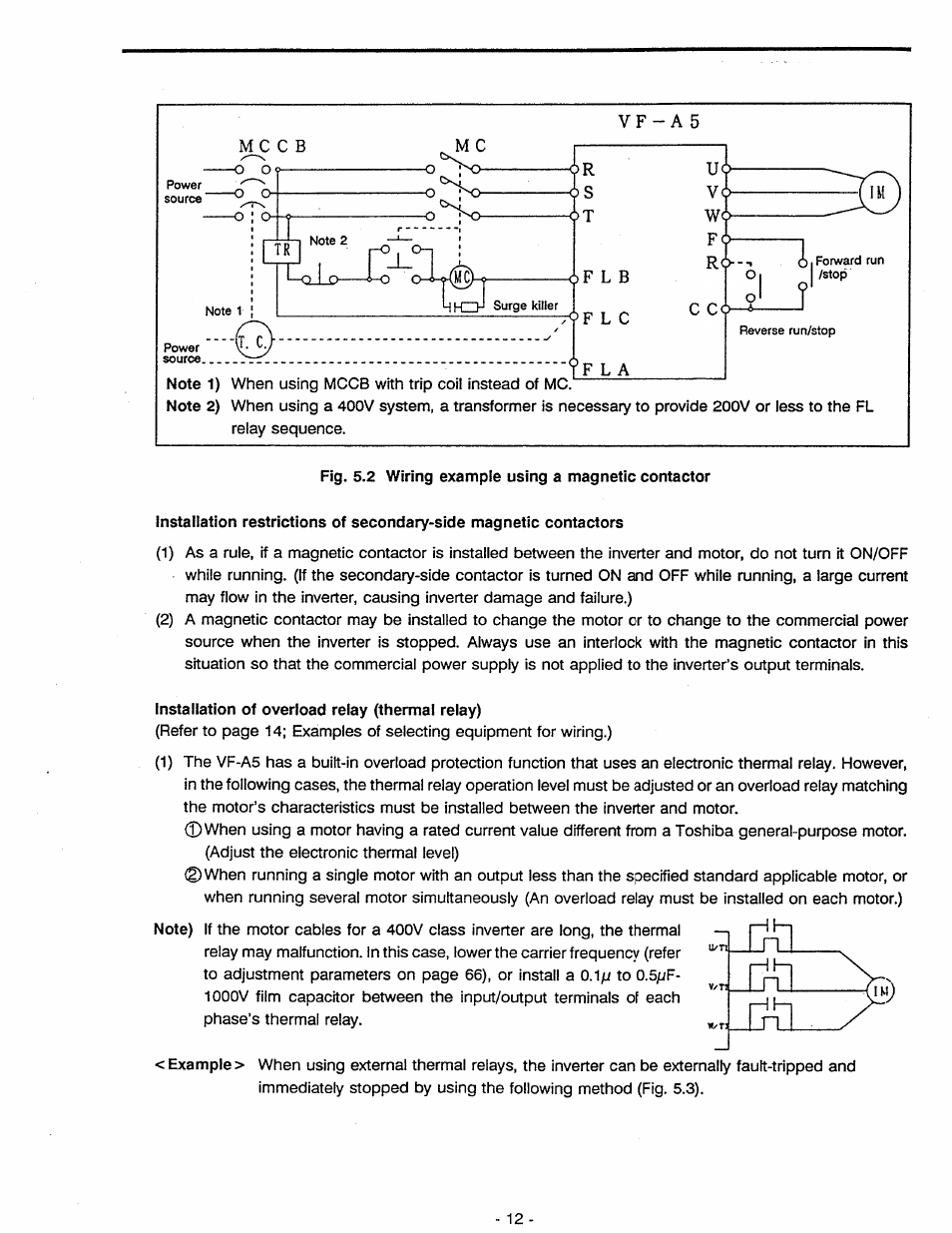 Wiring Diagram Inverter Toshiba - AAMIDIS.blogspot.com