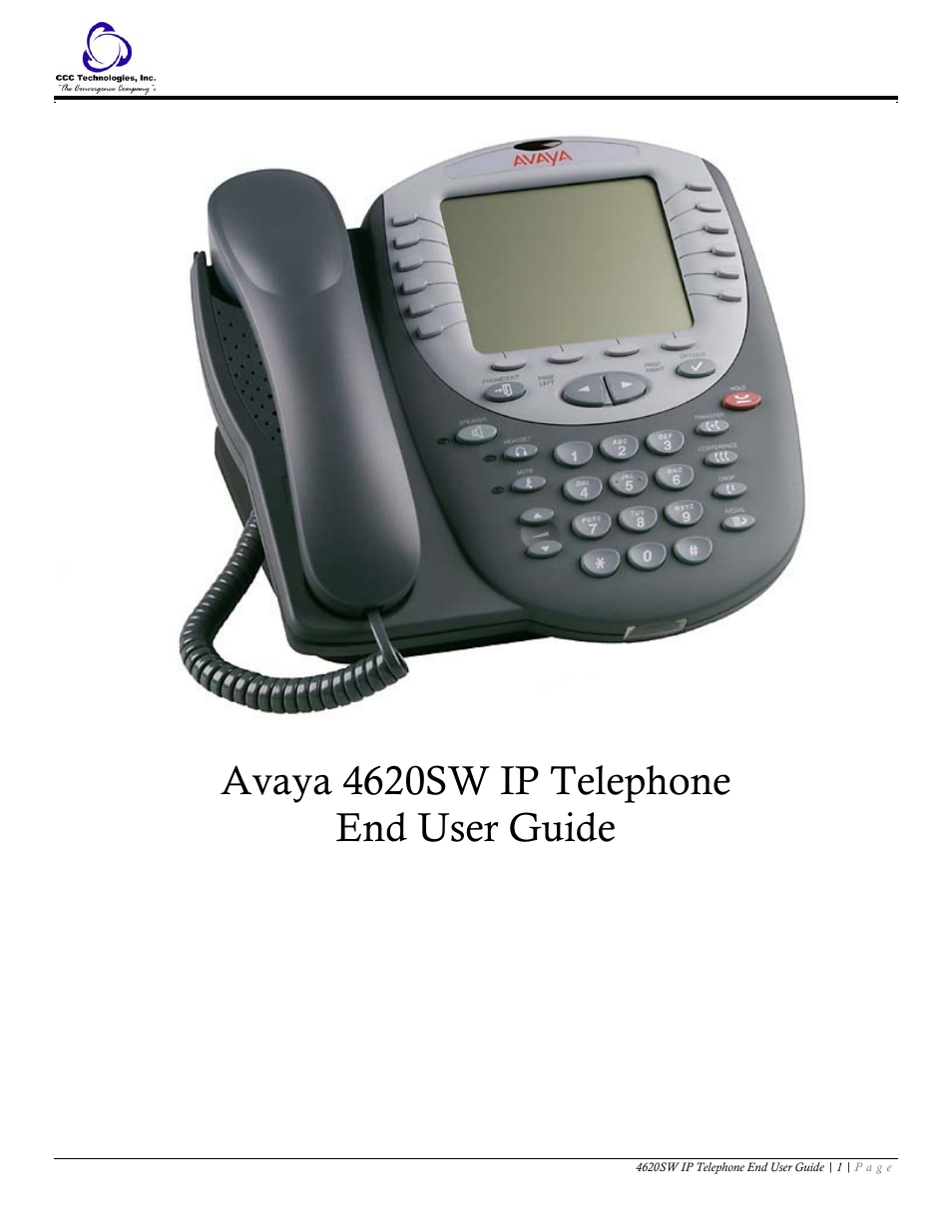 Avaya 4620SW User Manual | 22 pages
