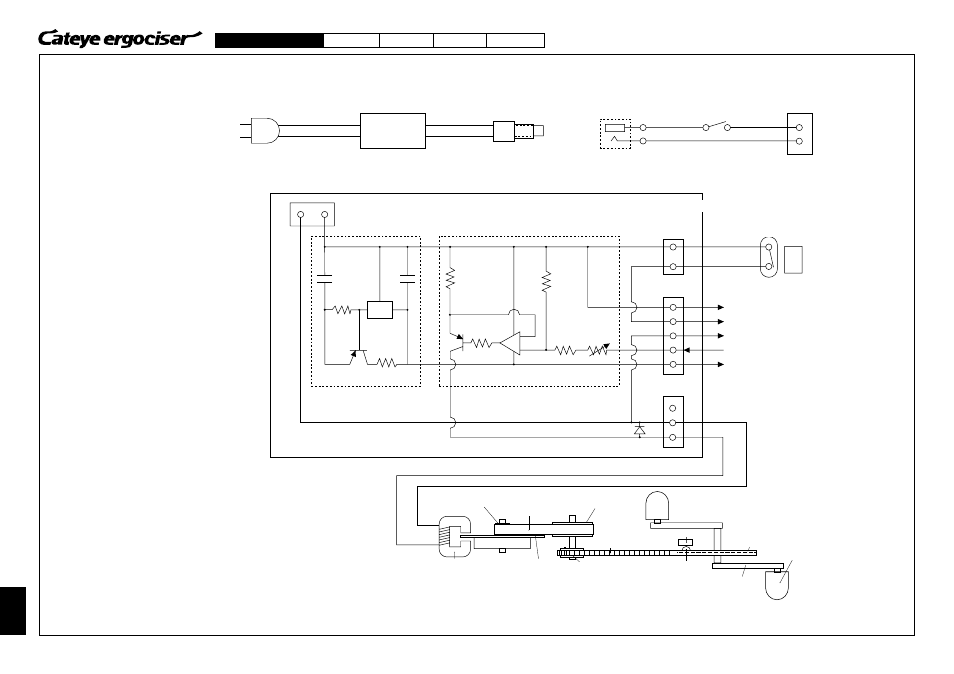 Circuit diagram | CatEye EC-3600 User Manual | Page 12 / 71
