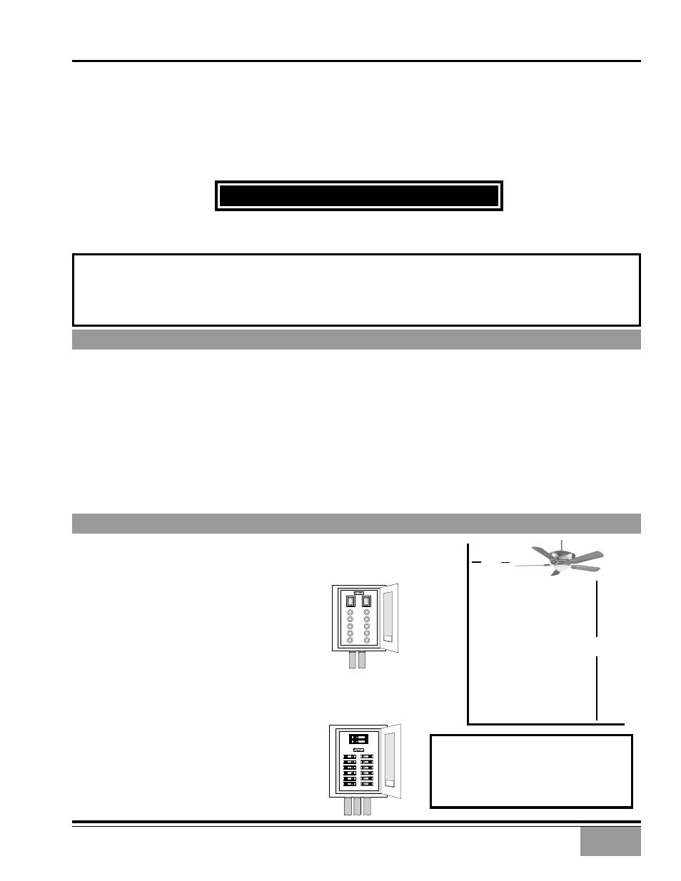 Casablanca Fan Company Bellatm Bella Ceiling Fan User Manual