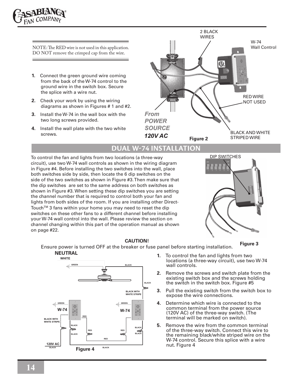 [SCHEMA] Casablanca Fans Wiring Diagram W 11 FULL Version HD Quality W