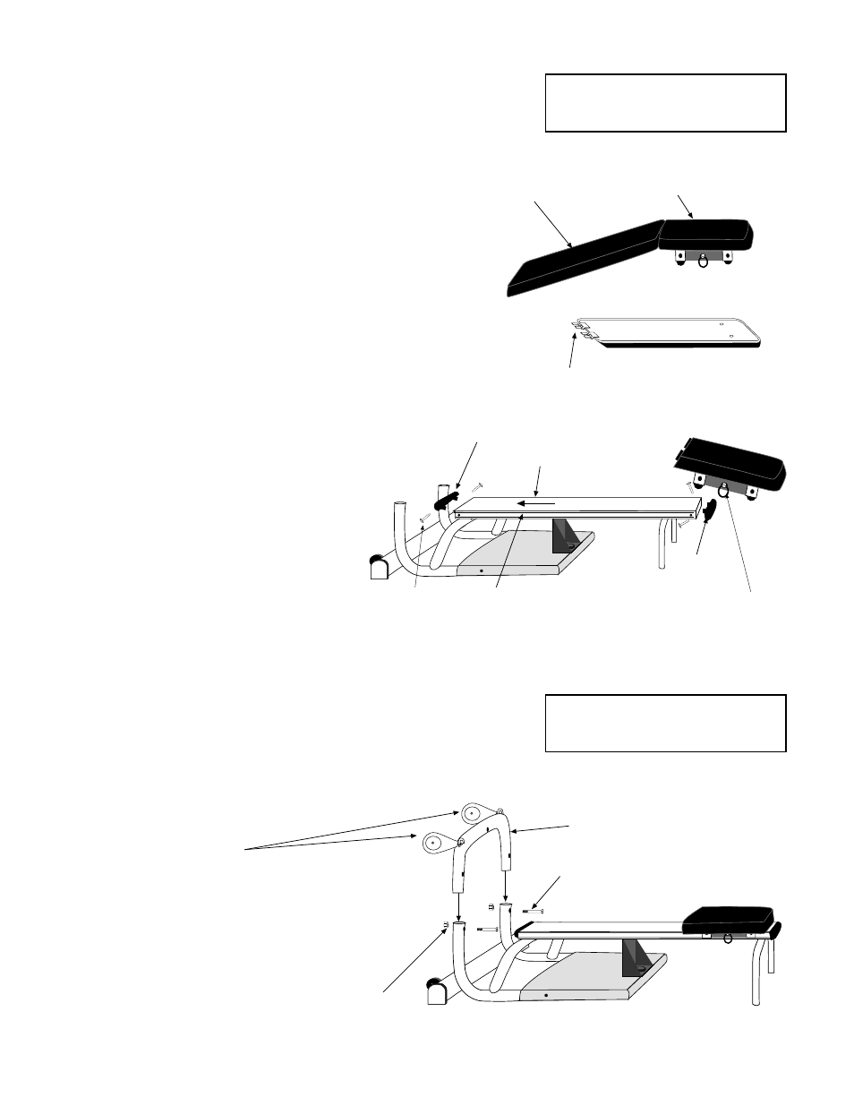Step 3, Step 2 | Bowflex XTL User Manual | Page 6 / 27
