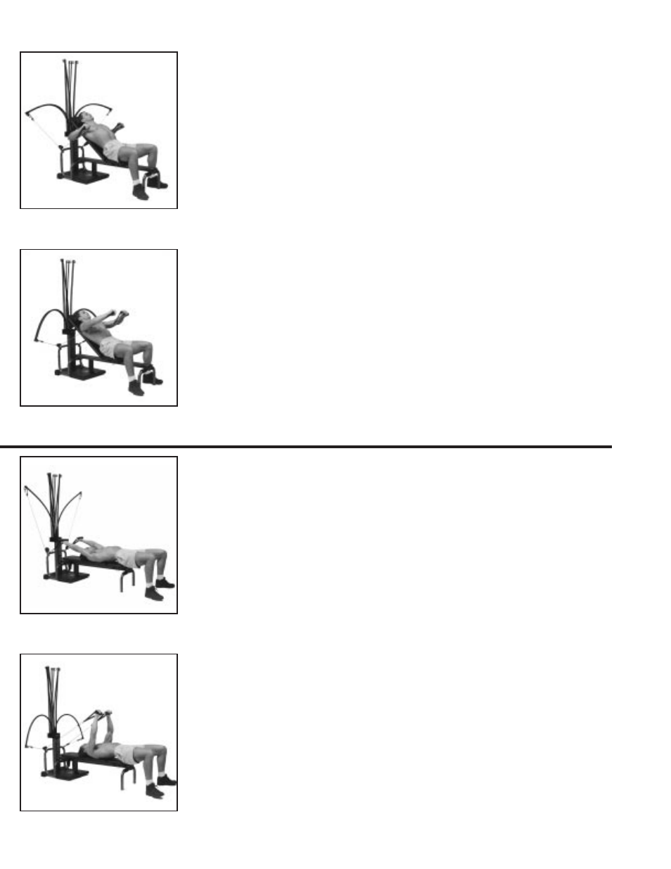 Bowflex Xtl Exercise Chart