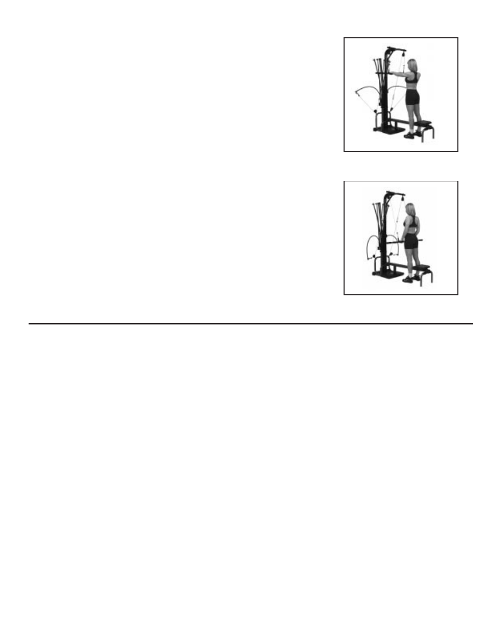 Bowflex Xtl Exercise Chart