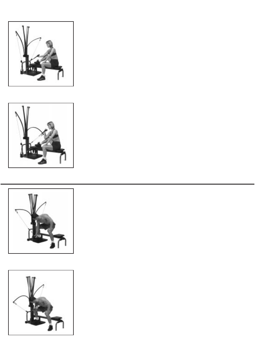 Bowflex Xtl Exercise Chart