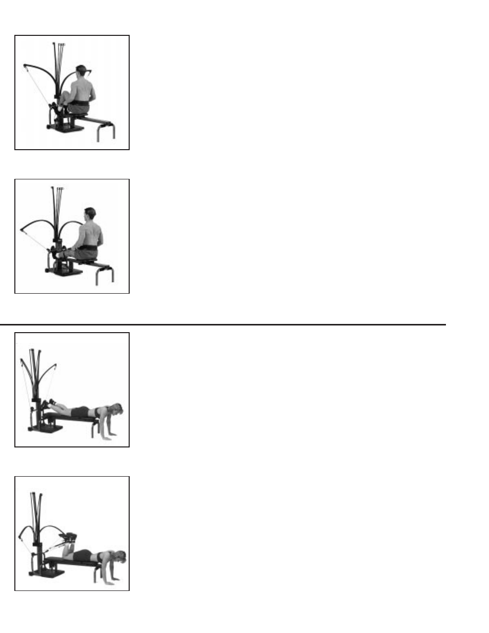 Bowflex Xtl Exercise Chart