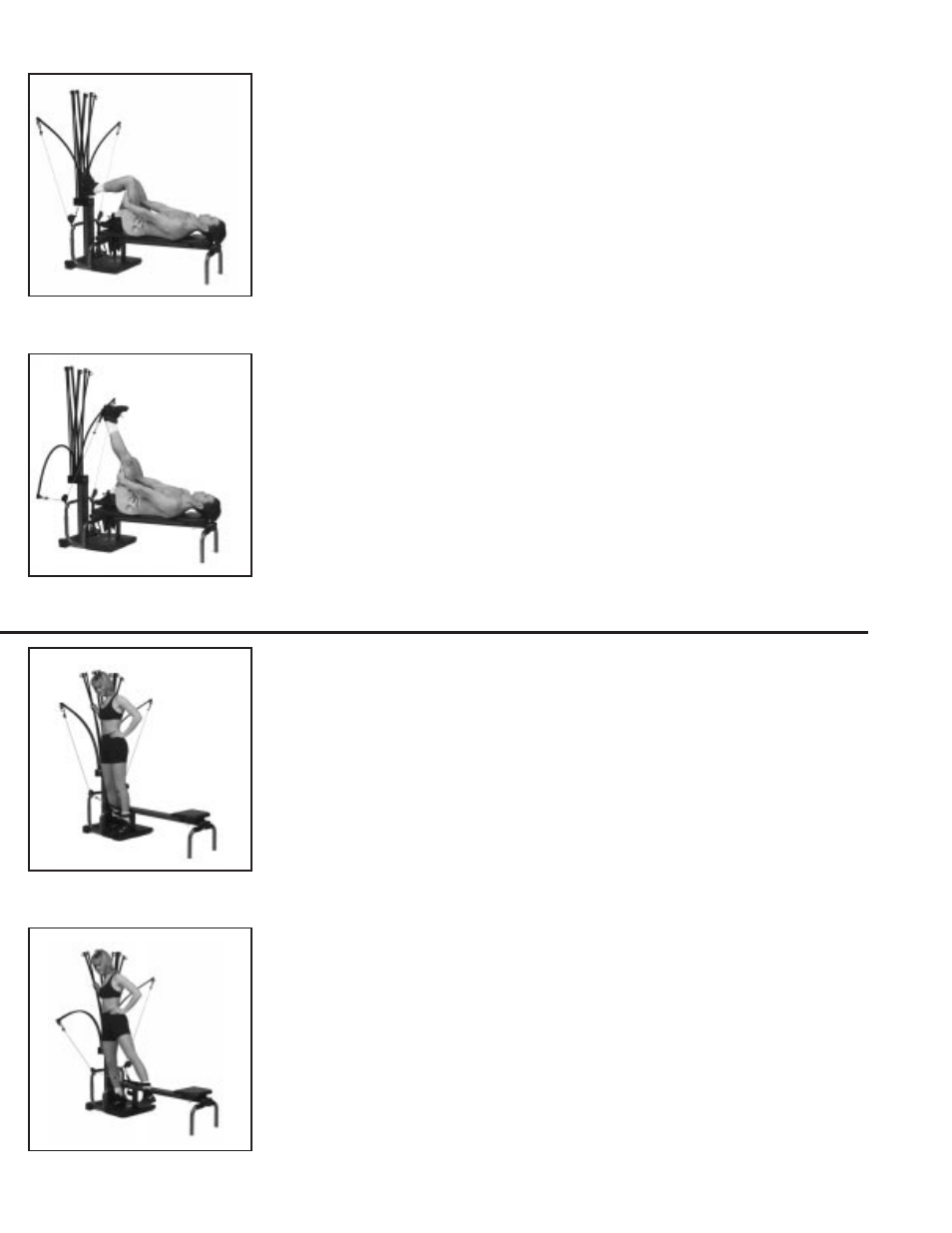 Bowflex Xtl Workout Chart