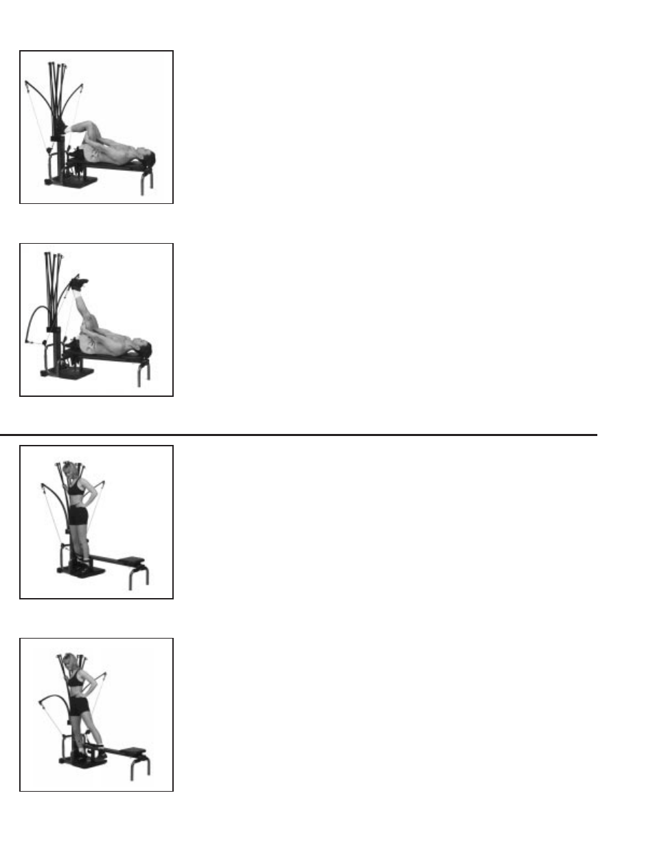 Bowflex Xtl Exercise Chart