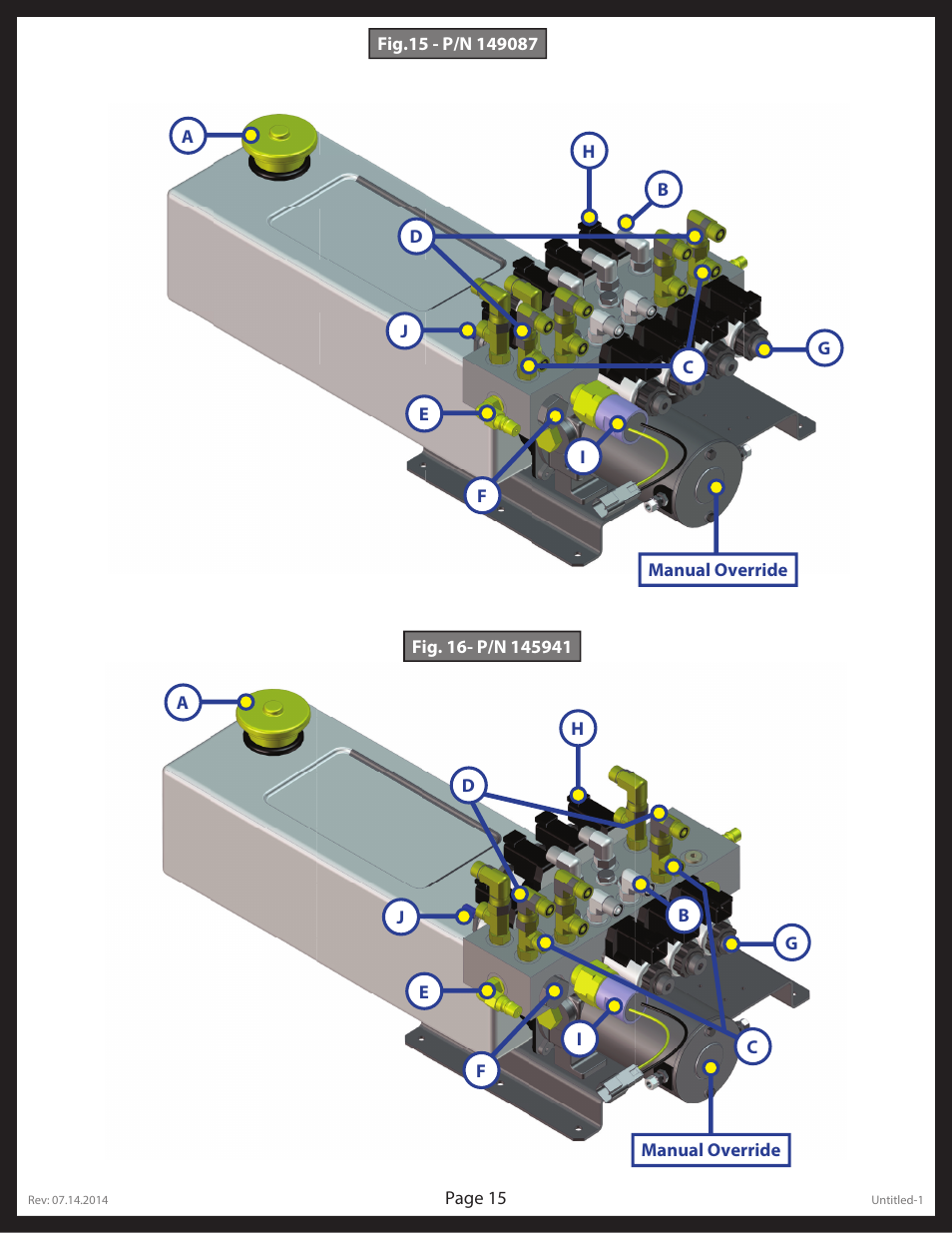 Lippert Components LCI Electronic/Hydraulic Leveling & Slideout User