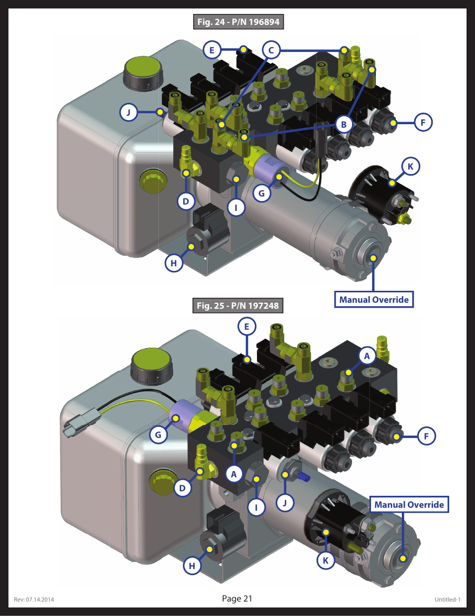 Lippert Components LCI Electronic/Hydraulic Leveling & Slideout User