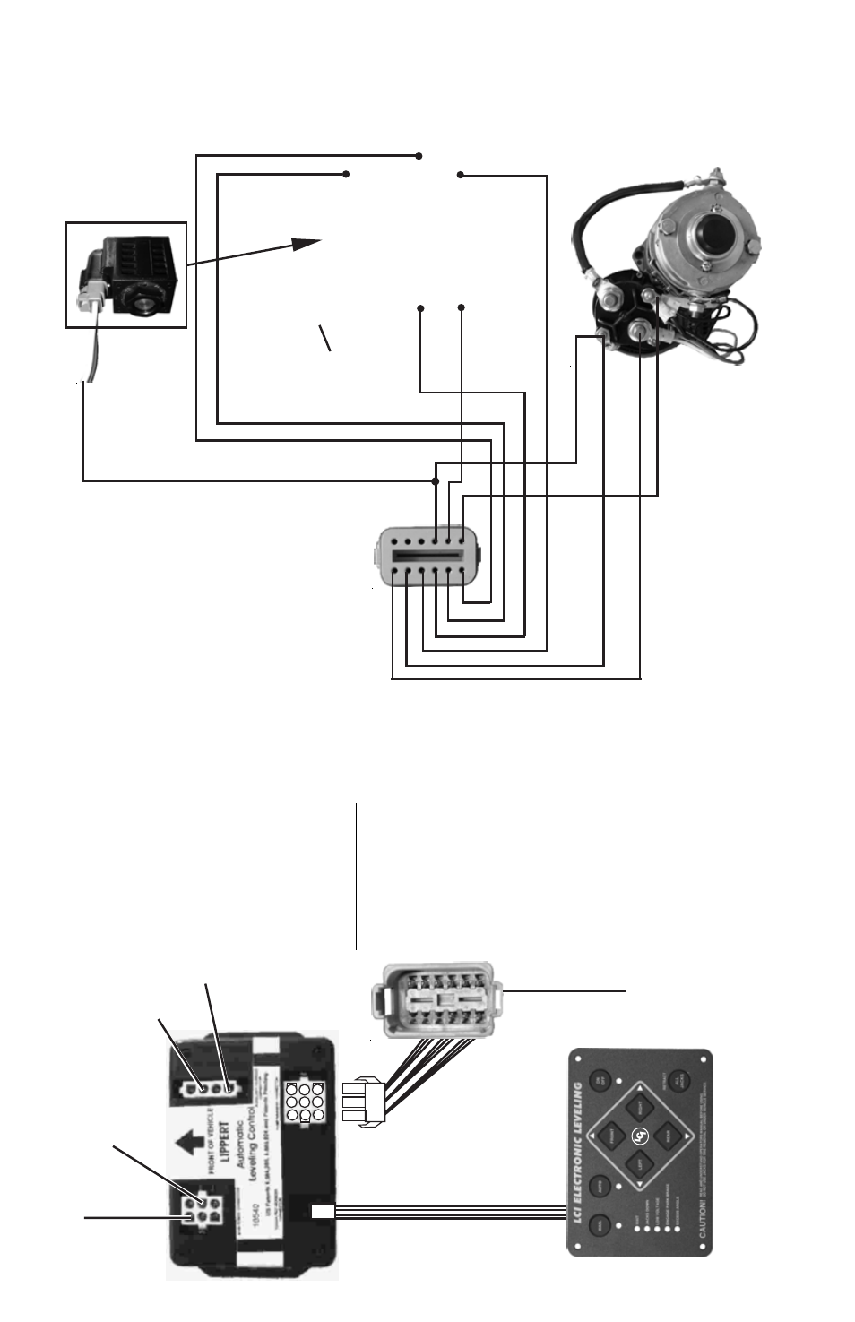 Wiring diagram, Fig. 9 | Lippert Components Ultra Level User Manual