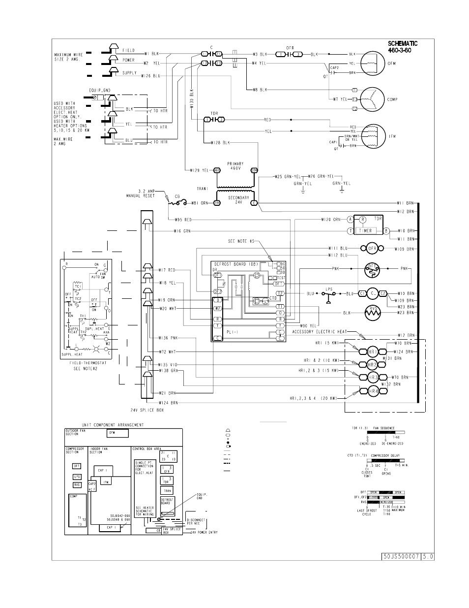 Legend, Fig. 14—wiring schematics | Carrier 50JS User Manual | Page 11 / 28