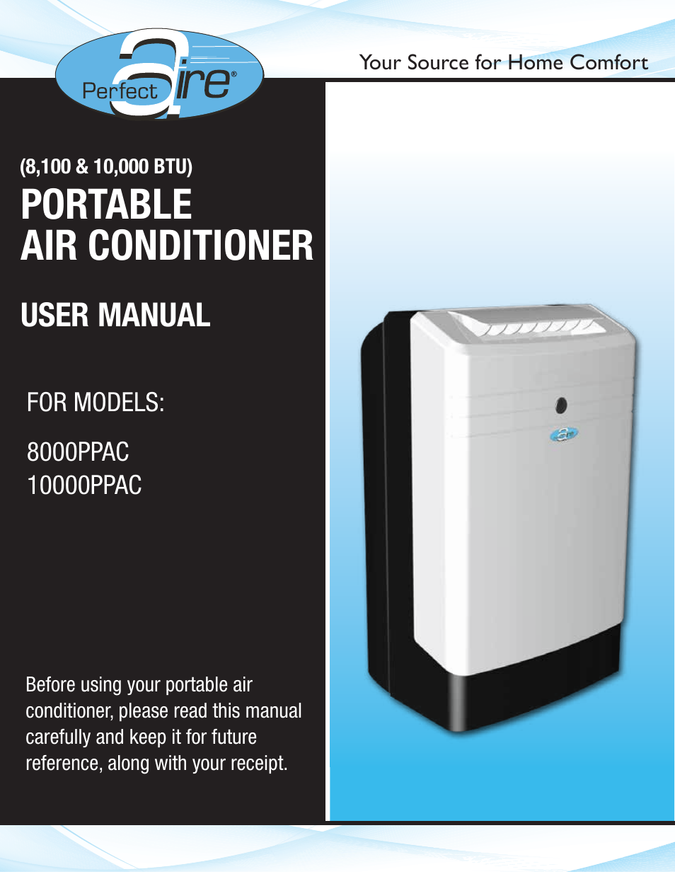 Lg portable ac manual