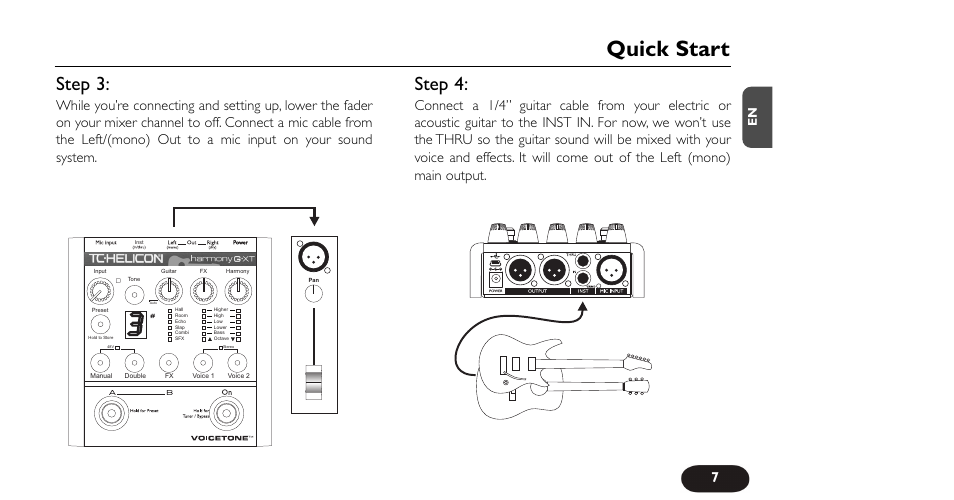 Tc helicon correct xt manual Tc helicon correct xt manual