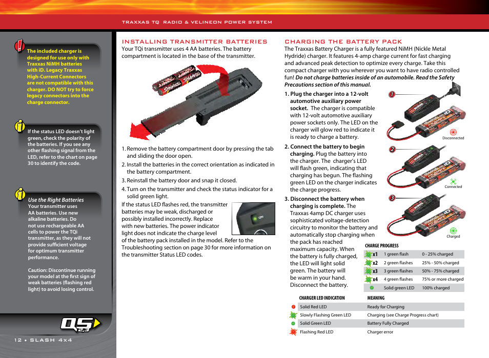using non traxxas batteries
