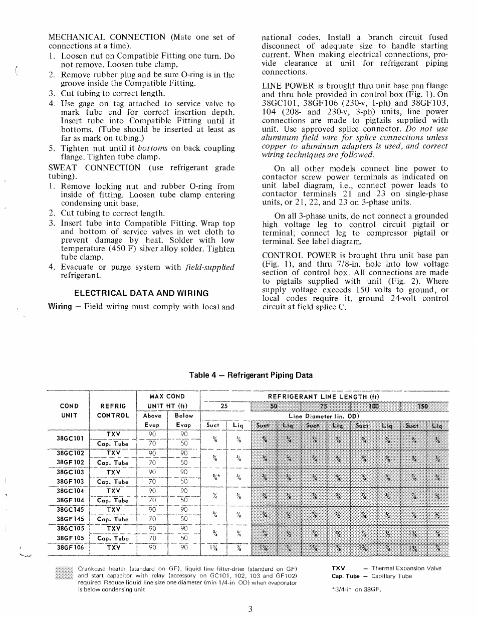 Carrier 38GC User Manual | Page 3 / 12 | Also for: 38GF