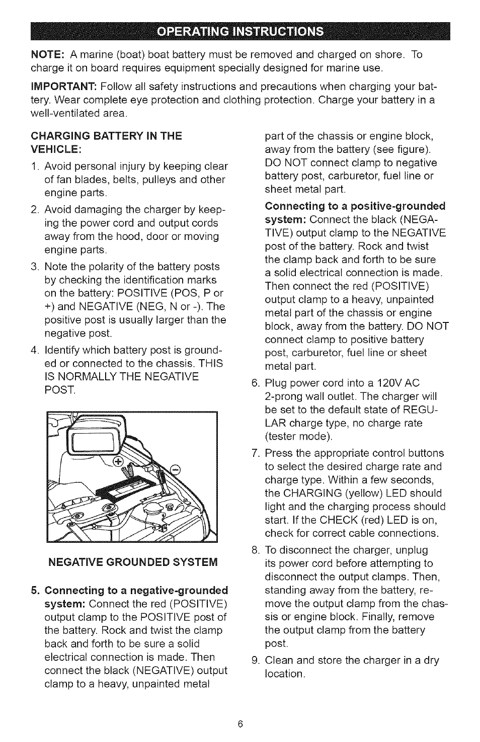 Sears 200.71226 User Manual | Page 6 / 16