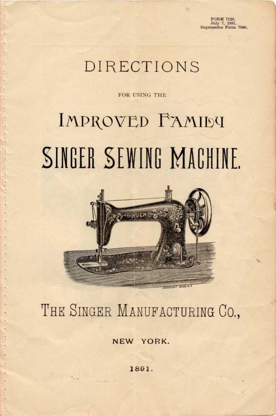 Sheer sewing machine | SINGER M100A User Manual | Page 3 / 22
