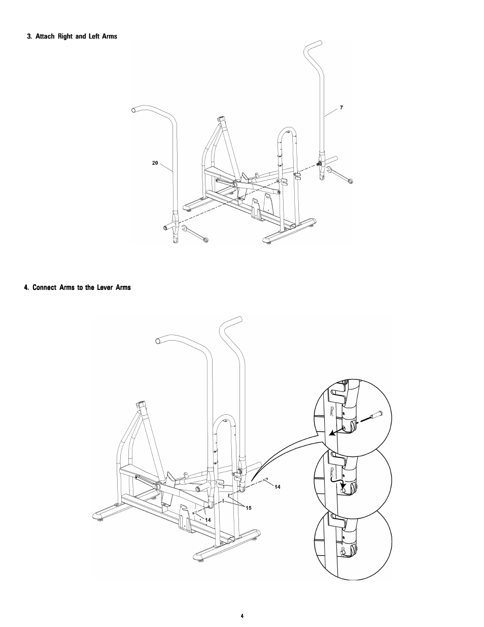 Schwinn Airdyne AD4 User Manual | Page 4 / 8