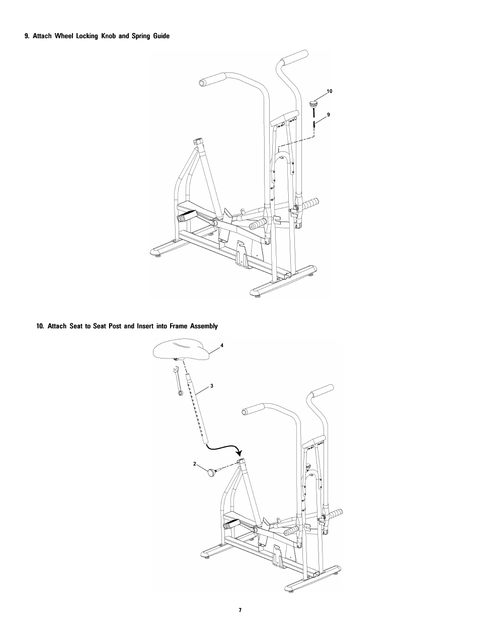 Schwinn Airdyne AD4 User Manual | Page 7 / 8