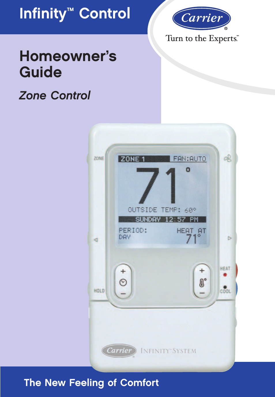 Carrier Infinity SYSTXCCUID01-V User Manual | 43 pages