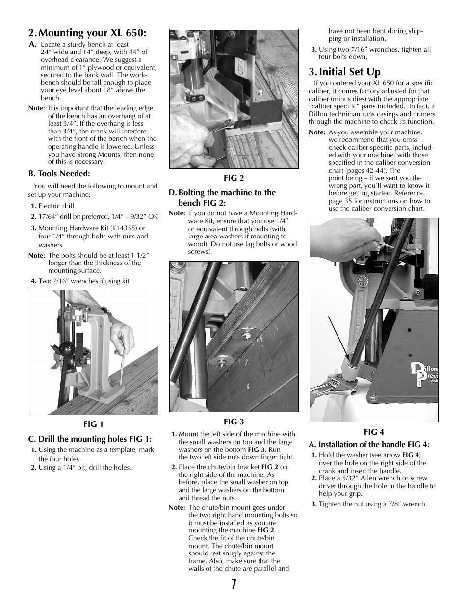 Dillon 650 Caliber Conversion Chart