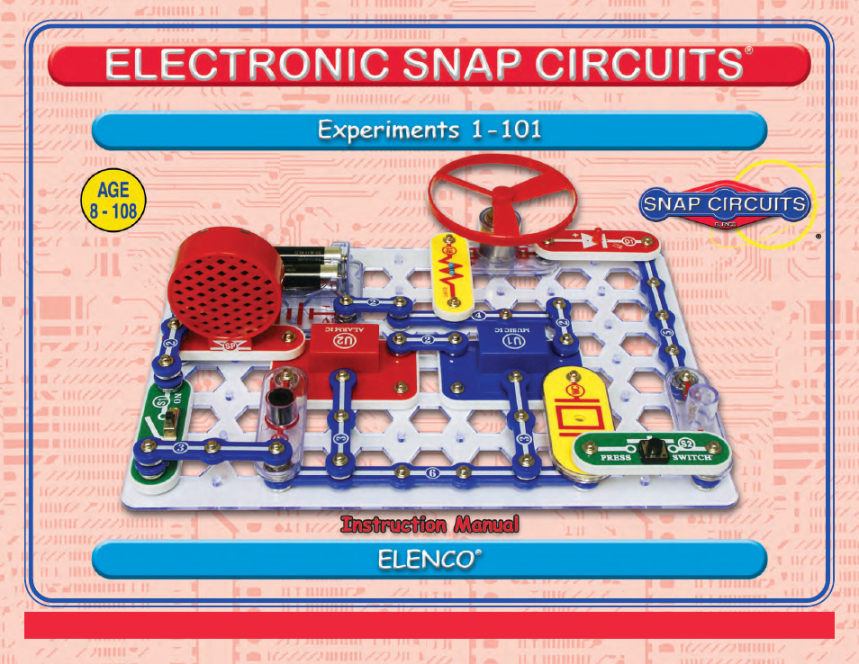 snap circuits jr 100 projects