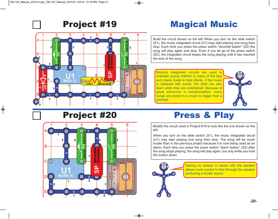 snap circuit skill builder125