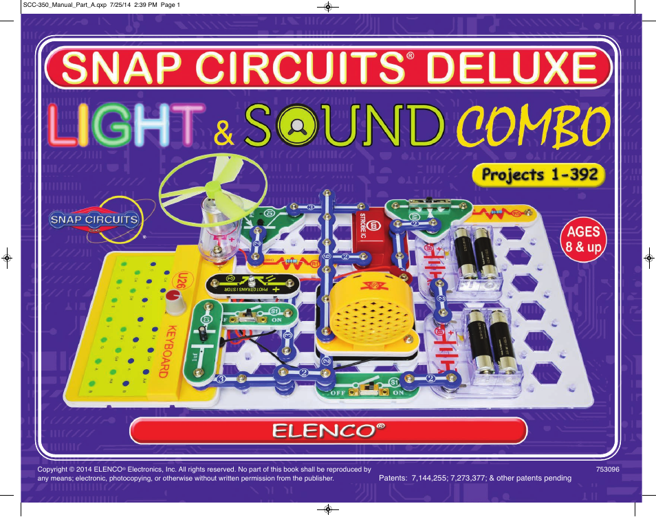 snap circuits sound kit
