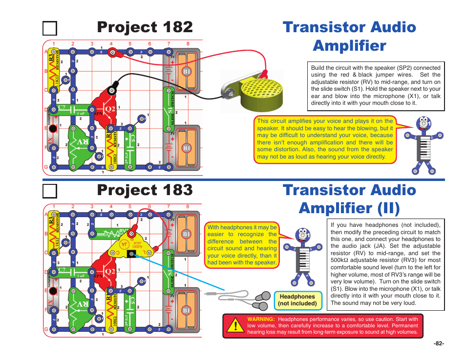 elenco snap circuits sound