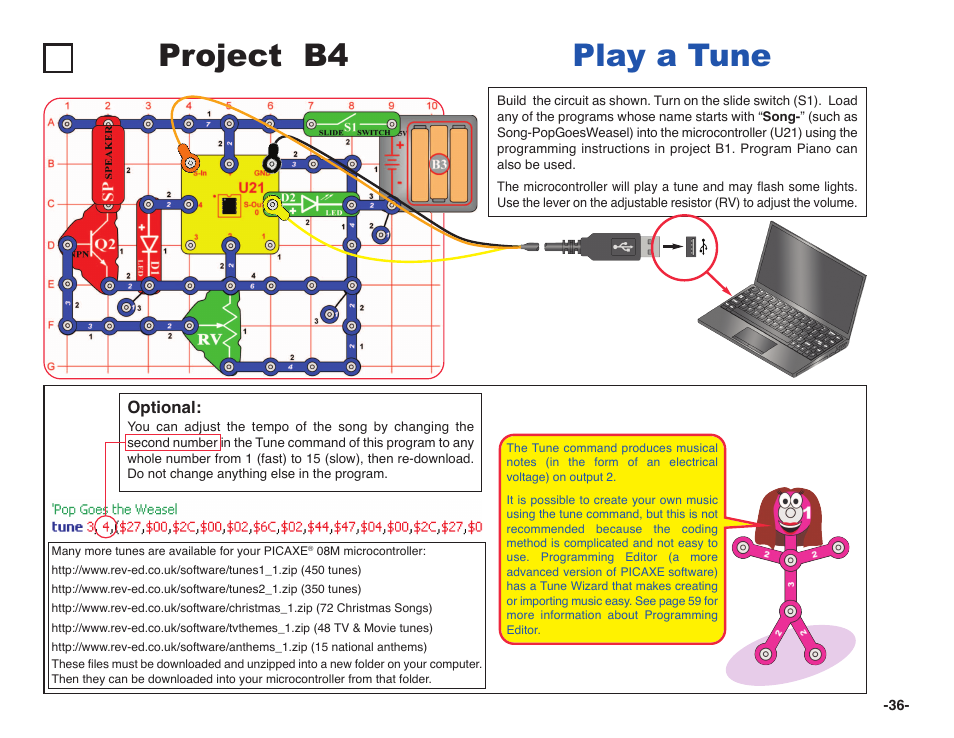 elenco snap circuits sound