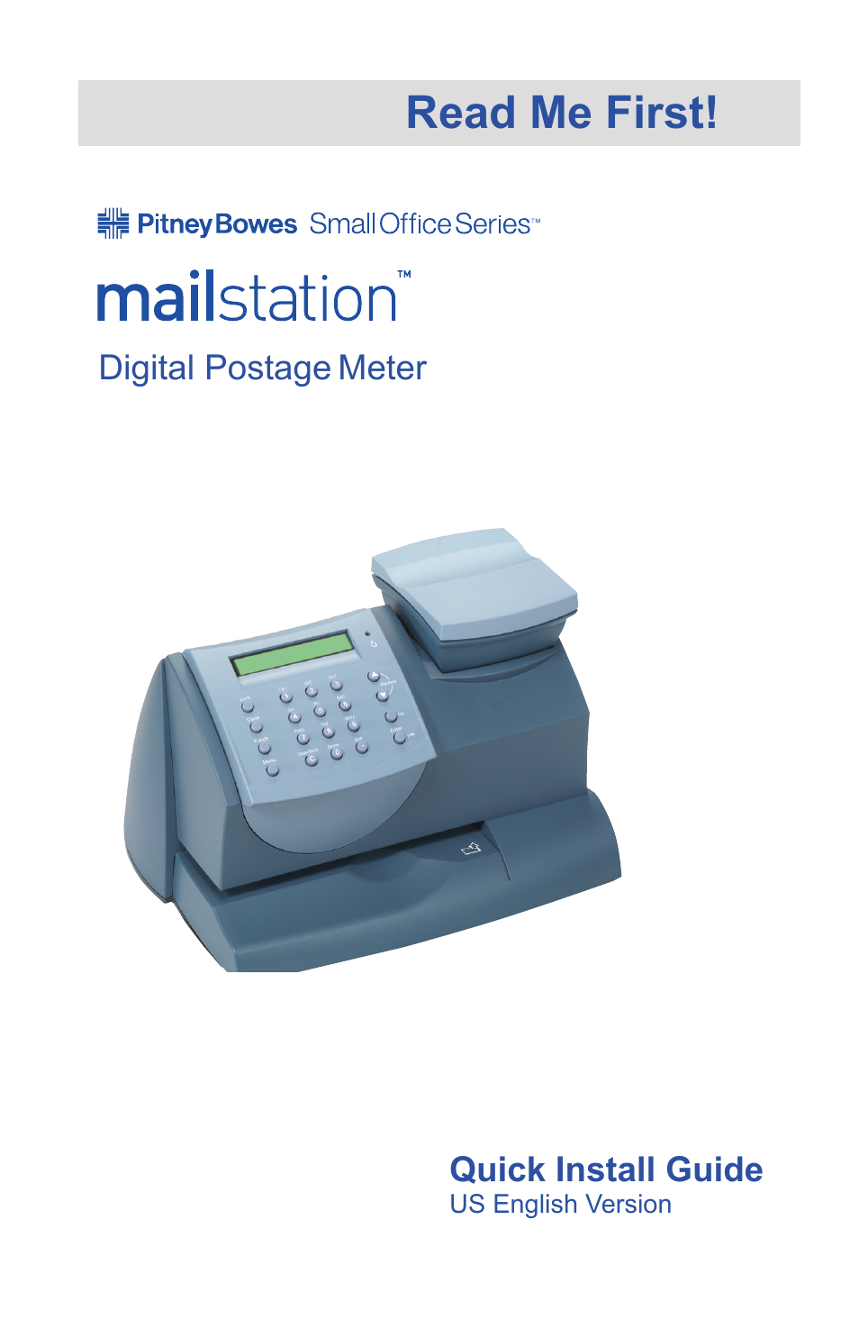 Pitney Bowes Mailstation (K700) User Manual | 13 pages