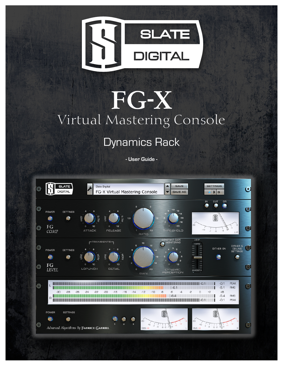 Slate Digital FG-X VST AU RTAS INTEL-XVX Unpaced.torrent