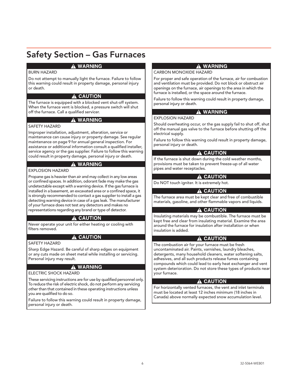 Trane XR80 User Manual | Page 6 / 12 | Also for: Hyperion XB, Hyperion