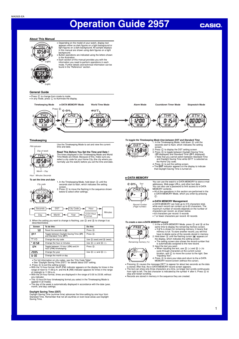 g shock 5540 manual