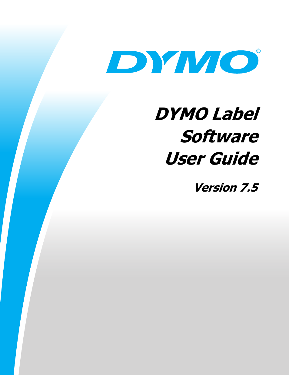 Dymo Label Maker 400 User Manual