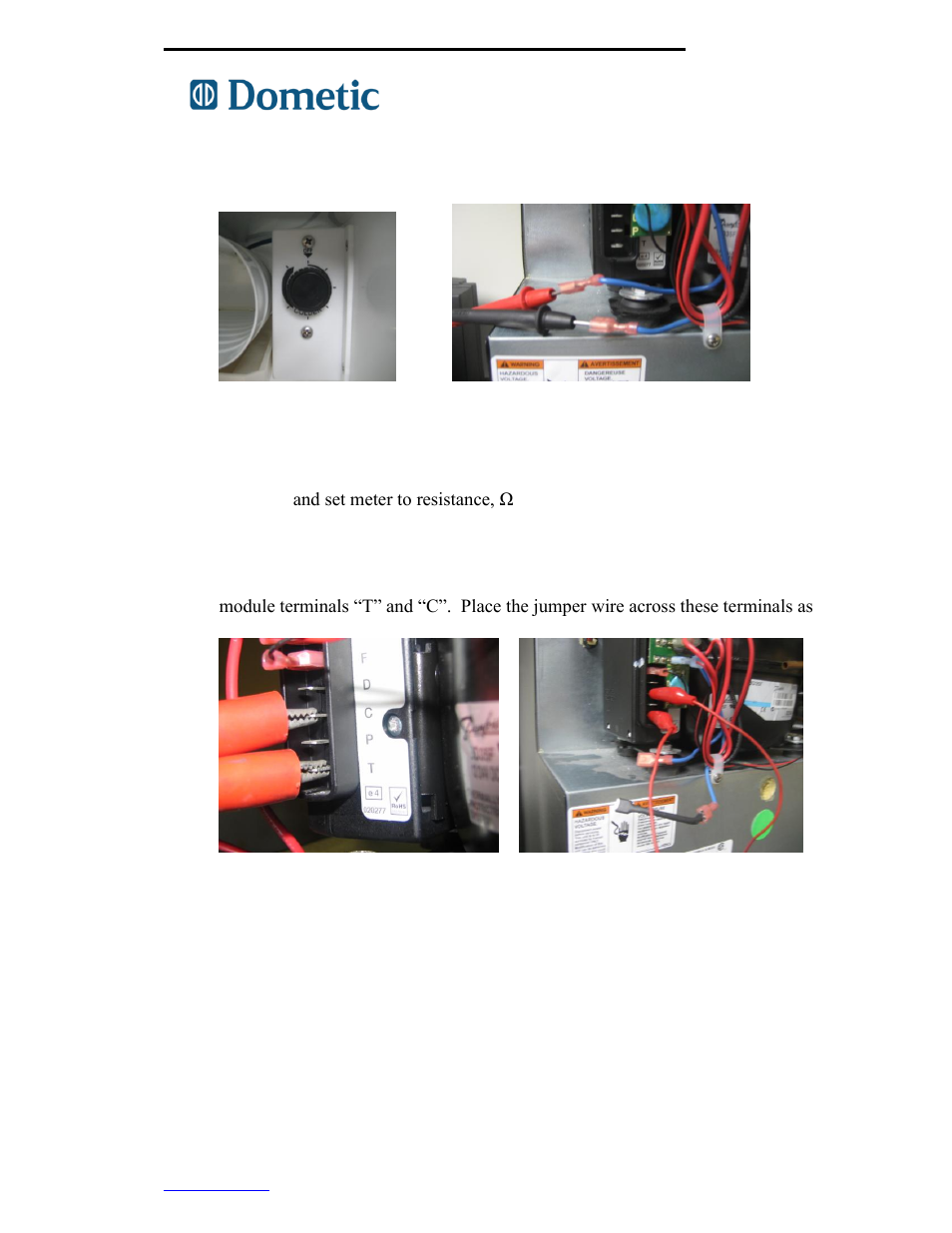 Freightliner refrigerator troubleshooting guide Dometic 750000005 (TJ18F) User Manual Page 6